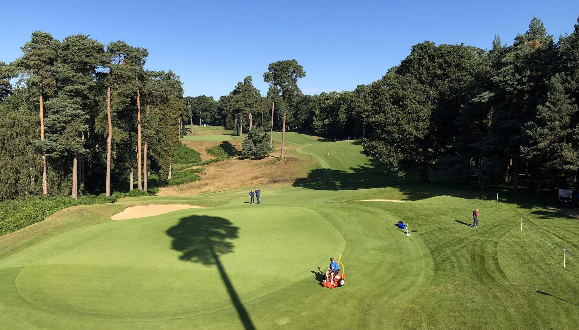 Woburn Golf Club's Marquess course has shades of Augusta