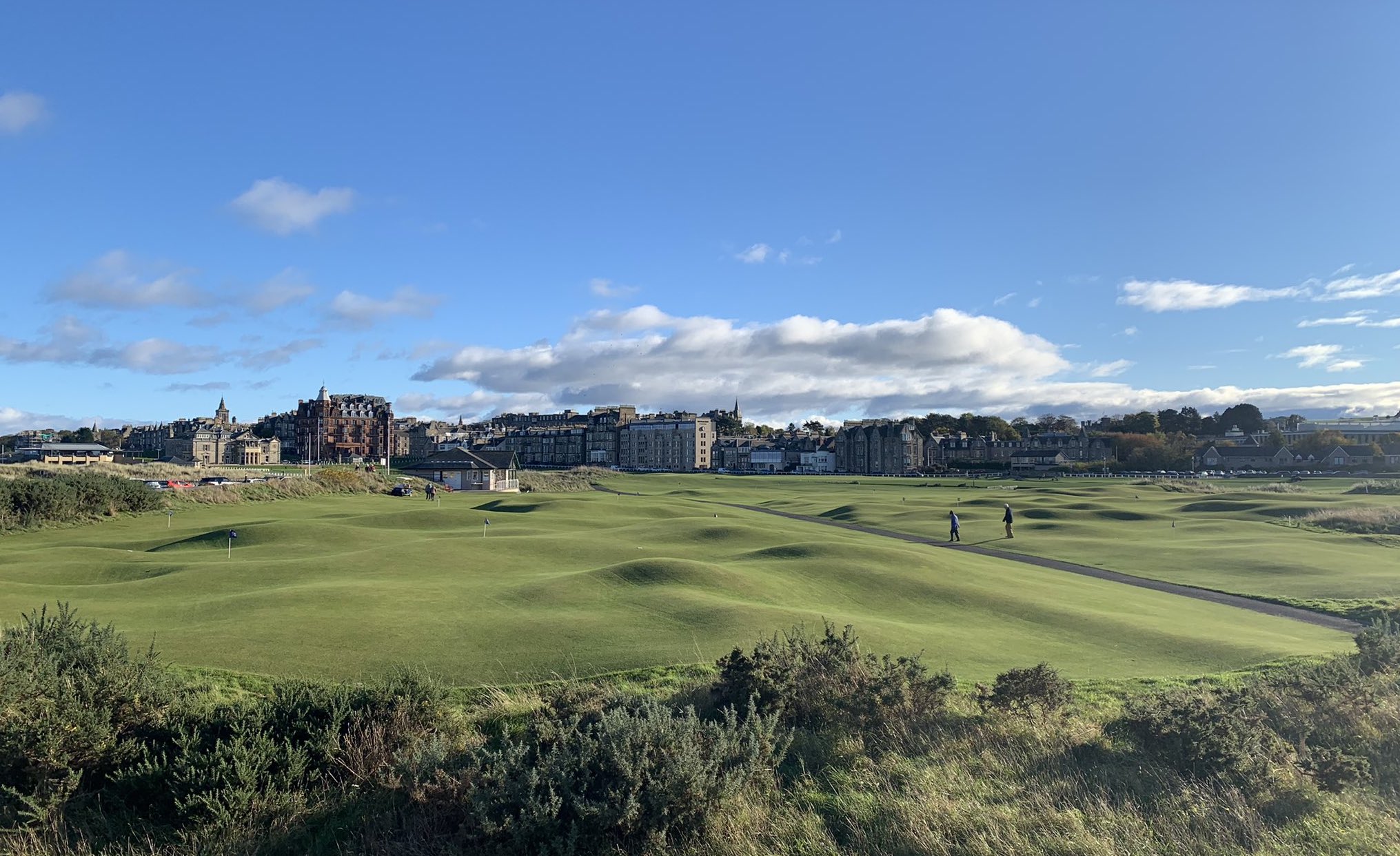 St Andrews the magic of The Himalayas putting course